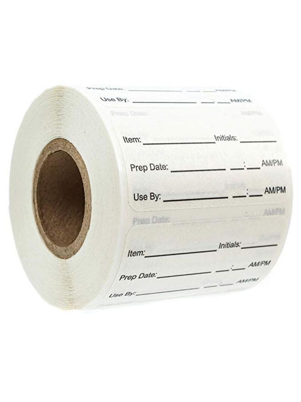 500 food meal prep dissolvable sticker labels - Picture 5 of 6